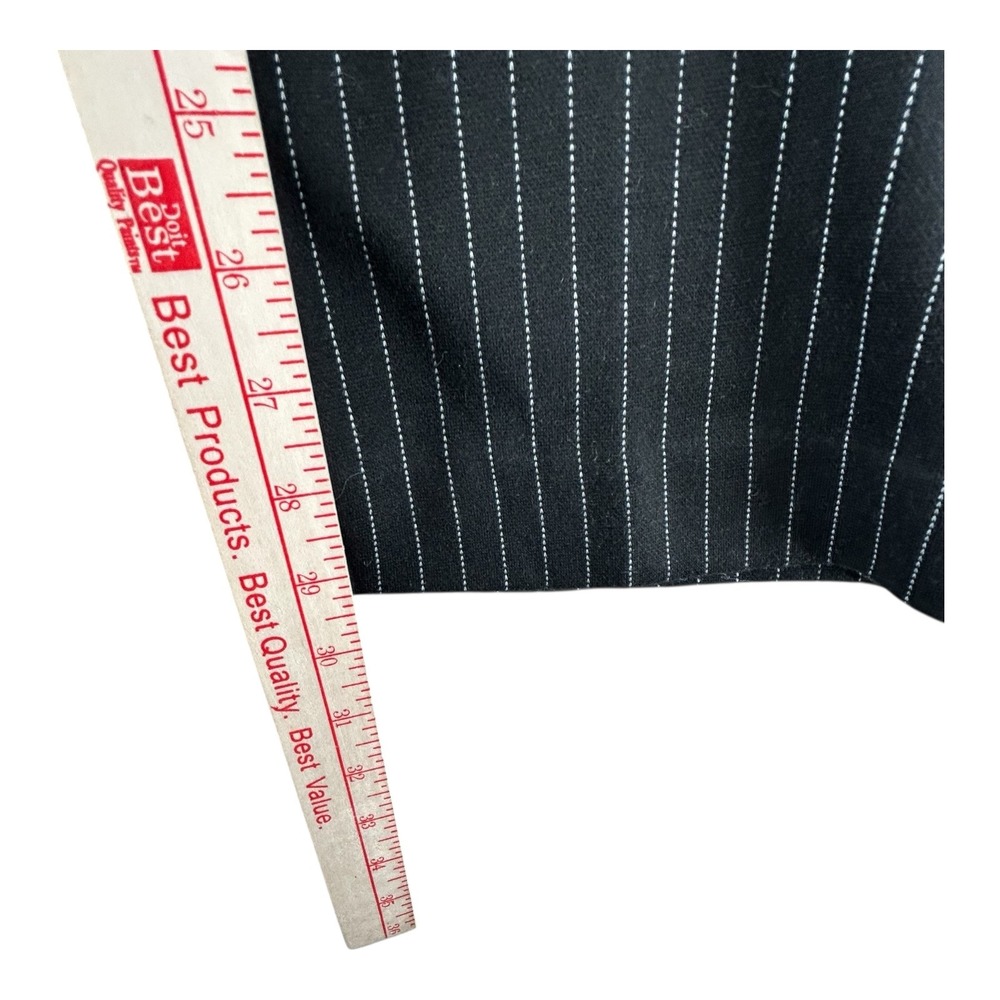 Lane Bryant The Lena Curvy Fit Slim Leg Pinstripe Pant Womens Size 14/16 Regular - Picture 4 of 9